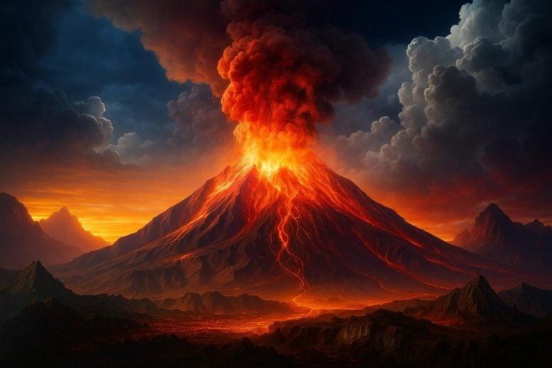 揭秘地球最大火山高原的起源，揭示1.2亿年前超级喷发的真相